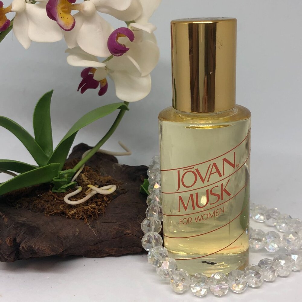 Jovan Musk by Coty Cologne Splash for Women - 2 oz - New